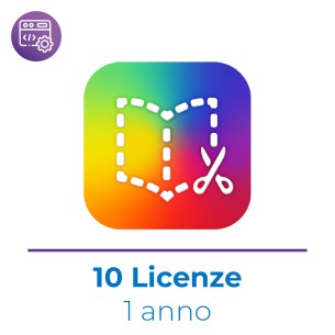 Book Creator Scuola - Kit 10 Licenze - 1 Anno