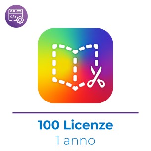 Book Creator Scuola - Kit 100 Licenze - 1 Anno