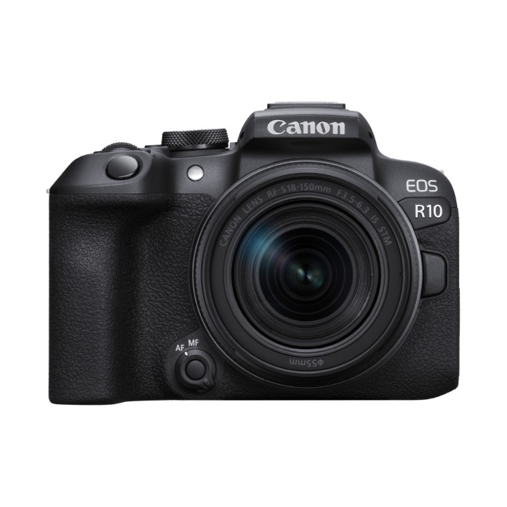 Canon Fotocamera Mirrorless EOS R10 + obiettivo RF-S 18-150mm F3.5-6.3 IS STM