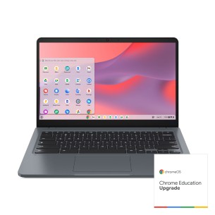 Chromebook 14" Full Hd - Lenovo 14e Gen3 - Intel N100 - 8Gb - 128Gb - con Licenza Chrome Education Upgrade Inclusa