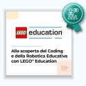 Corso alla Scoperta del Coding e della Robotica Educativa con LEGO® Education e Messa a disposizione