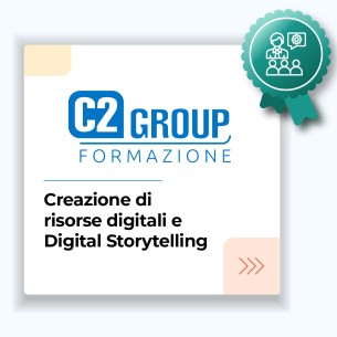 Corso Creazioni di Risorse Digitali e Digital Storytelling e Messa a Disposizione