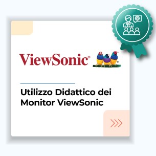 Corso Utilizzo Didattico dei Monitor Viewsonic e Messa a Disposizione