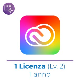 Creative Cloud For Teams Named - 1 Utente ( Docente -Segreteria ) Nuova Att Vip Edu -...