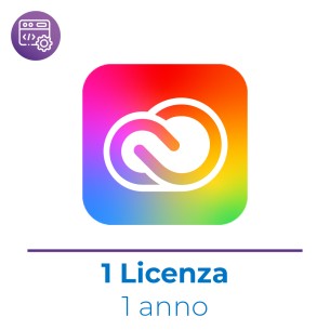 Creative Cloud For Teams Named - 1 Utente ( Docente -Segreteria ) Nuova Att. Vip Edu -...