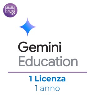 Kit Google Education 1 Licenza Gemini Education - Nuova Attivazione - Comprensivo di ausilio all’avviamento e risorse