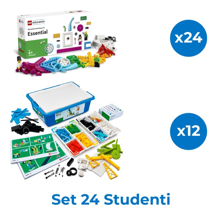 LEGO® Education BricQ Motion Essential - Set per la classe (24 studenti)