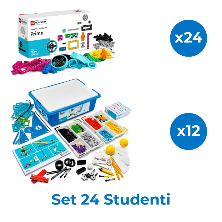 LEGO® Education BricQ Motion Prime - Set per la Classe (24 Studenti)