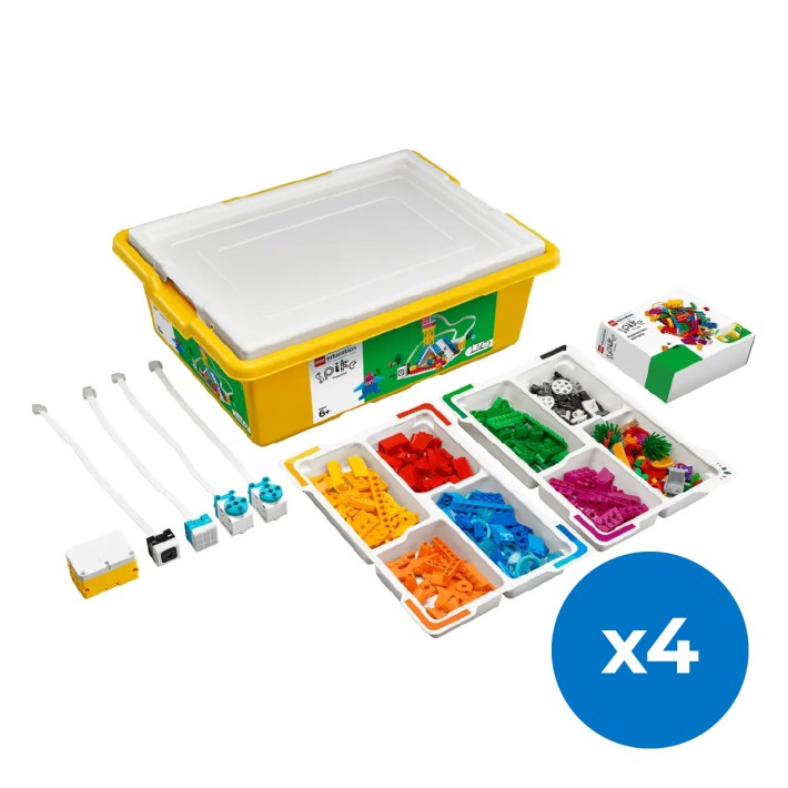 LEGO® Education SPIKE™ Essential - Set per 8 Studenti