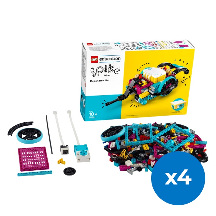 LEGO® Education SPIKE™ Prime - Set Plus per 8 Studenti