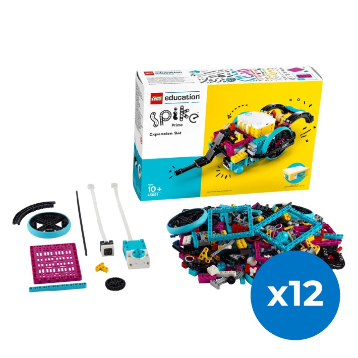 LEGO® Education SPIKE™ Prime - Set Plus per la classe (24 Studenti)