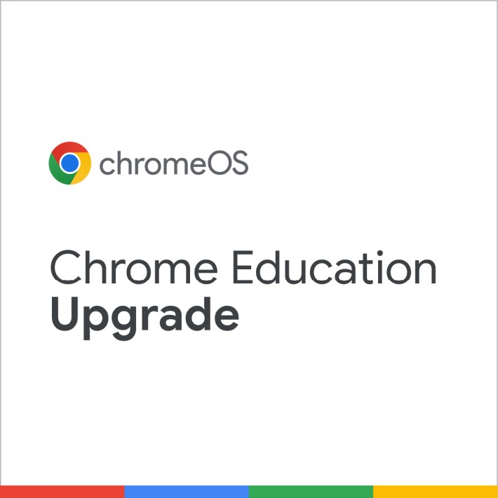 Licenza Chrome Education Upgrade