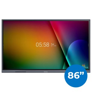 Monitor Touch ViewSonic 86" - IFP8633-G - con Installazione Standard Inclusa