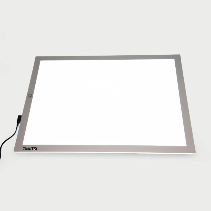 Pannello Luminoso Rettangolare a LED - Dimensione A3