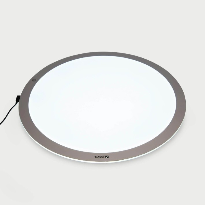 Pannello Luminoso Rotondo a LED - Diametro cm. 60