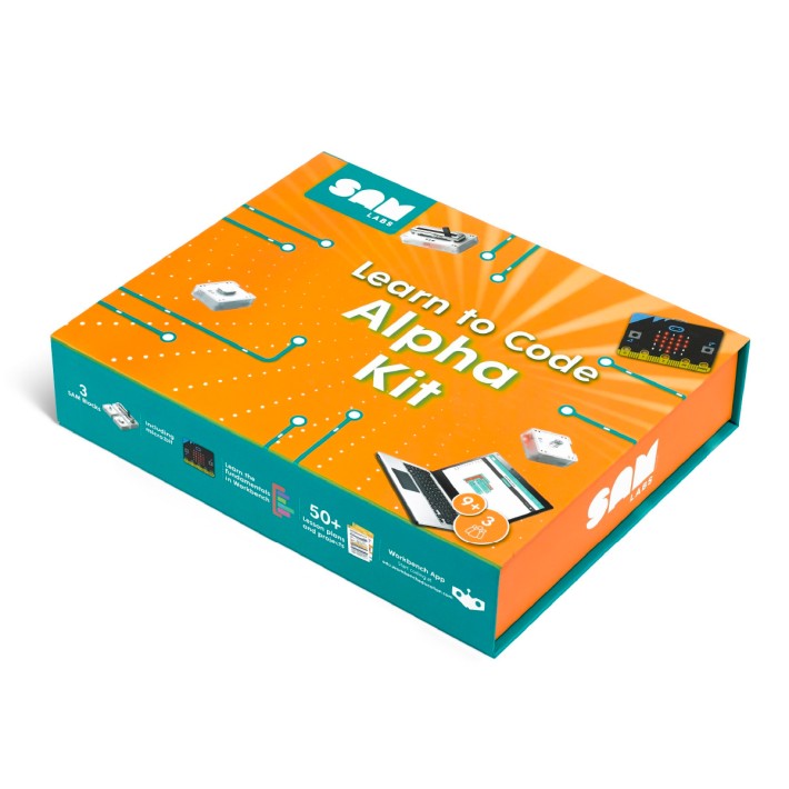 SAM Labs Learn to Code Alpha Kit con Microbit