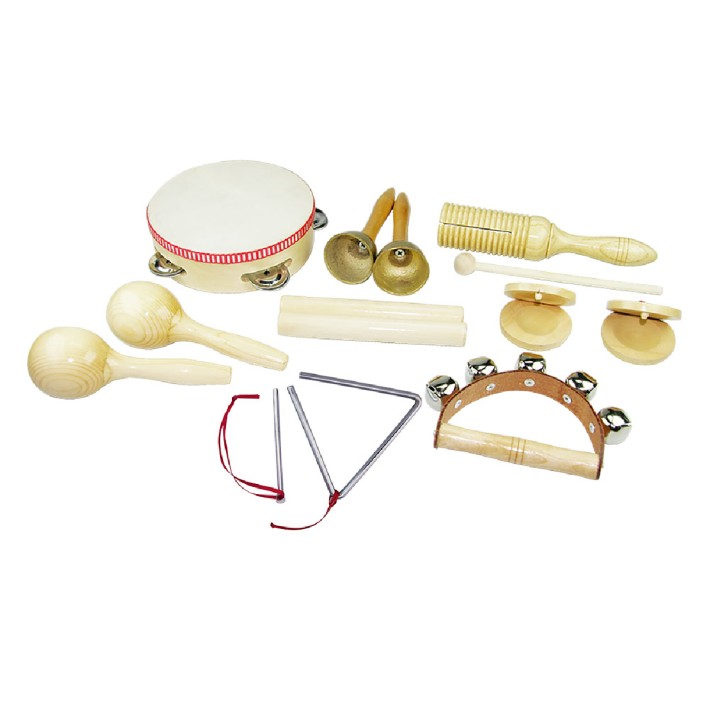 Set da 8 Strumenti Musicali