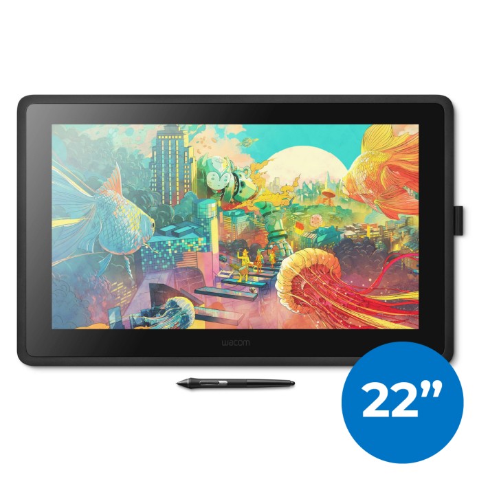 Tavoletta Grafica - Cintiq 22 - con display da 21,5"