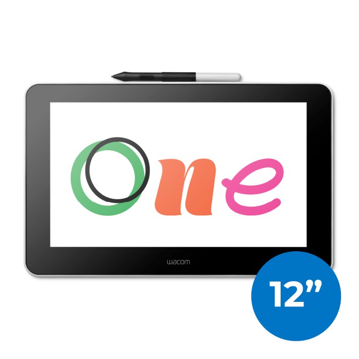 Tavoletta Grafica - Wacom One Pen Display 12 - con Display 12"