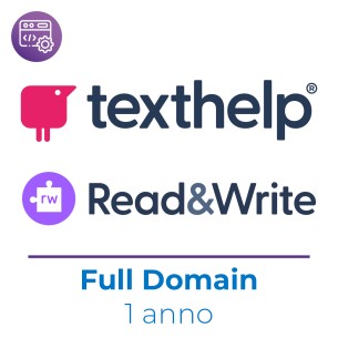 Texthelp - valido per Read&Write - 1 anno - per tutta la scuola