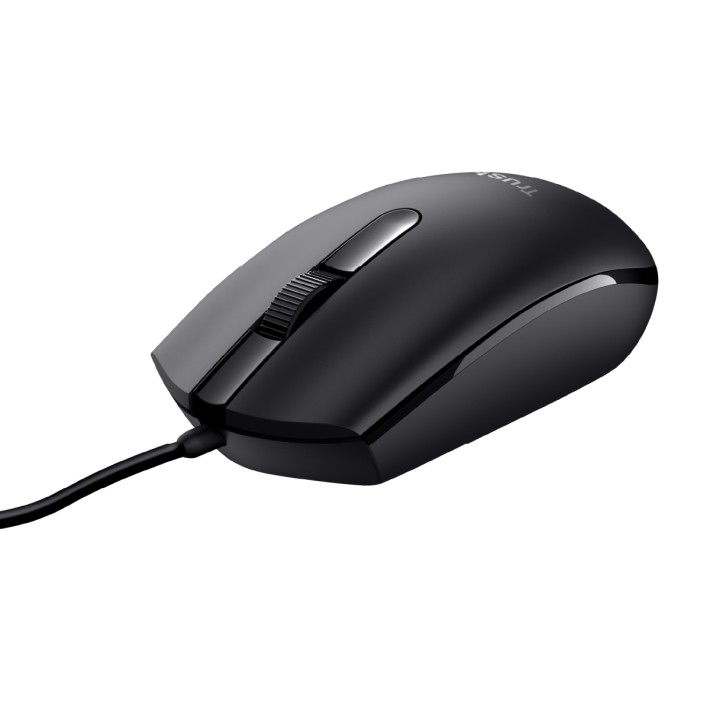 Mouse con filo USB - Trust TM-101 - Black