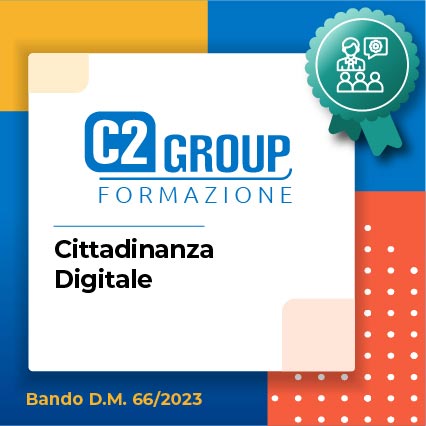 Immagine di C2 Group dedicata alla formazione sulla cittadinanza digitale