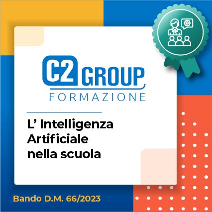 Grafica del corso C2 Group su intelligenza artificiale applicata alla scuola