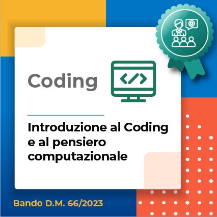 Visual del corso C2 Group sull&#039;introduzione al coding e pensiero computazionale