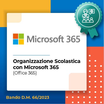 Visual del corso C2 Group sull&#039;organizzazione scolastica con Office 365