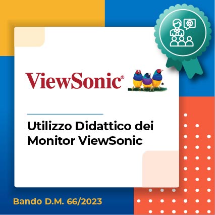 Illustrazione del corso C2 Group sull&#039;uso didattico dei monitor ViewSonic