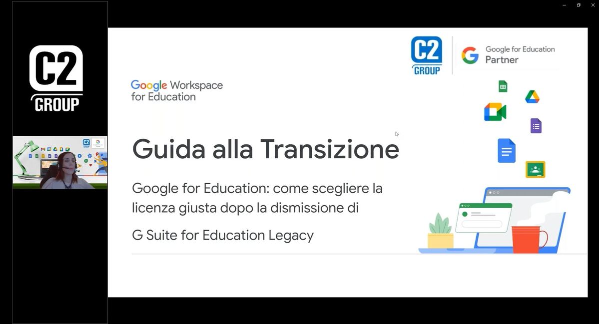 Guida alla transizione Google for Education