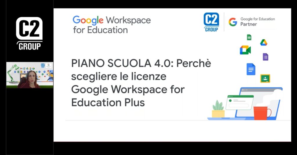 Webinar Licenze Google Worspace for Education