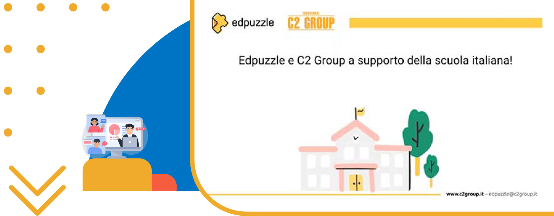 I Webinar EdPuzzle con C2 Group: Risorse Video per una Didattica Interattiva