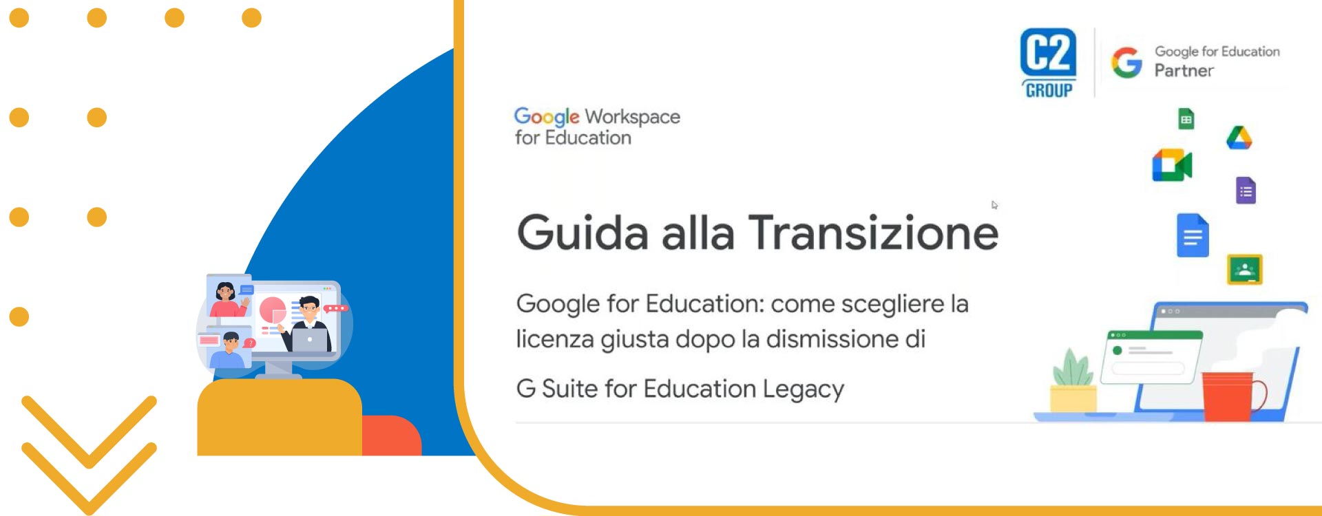 Google for Education: come scegliere la licenza giusta dopo la dismissione di G Suite for Education Legacy