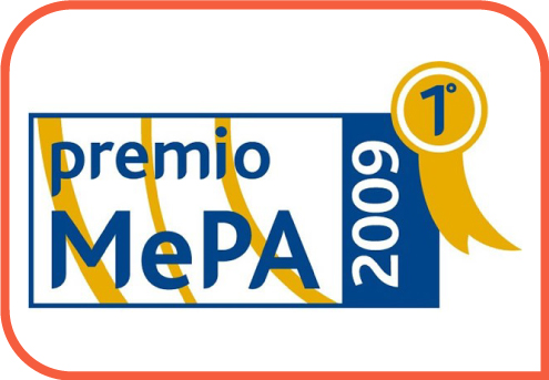 C2 Group: 1a Classificata al Premio MePA 2009 nella Categoria Fornitori