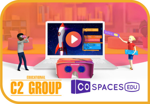 Webinar: Come creare attività interattive in Realtà Virtuale e Aumentata con CoSpaces Edu