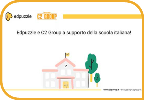 I Webinar EdPuzzle con C2 Group: Risorse Video per una Didattica Interattiva