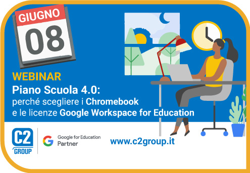 SCUOLA 4.0 – Perché scegliere i Chromebook di Acer Education per la tua scuola