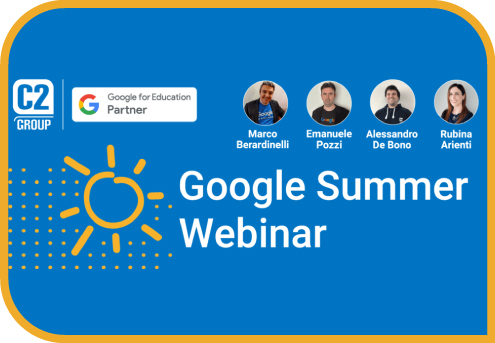 Google Summer Webinar