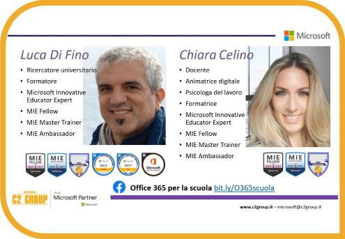 Webinar: Inclusione Scolastica con Office 365 – Esempi e Consigli Pratici