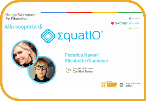 Webinar: Matematica per Tutti con EquatIO e Google Workspace for Education