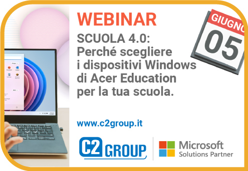 Perché scegliere i dispositivi Windows di Acer Education per la tua scuola