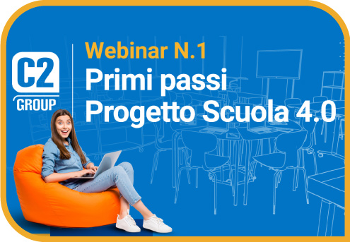 Webinar – Progetti 4.0 e Ambienti