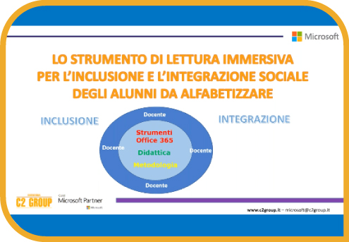 Webinar: Strumento di Lettura Immersiva per l'Inclusione e l'Integrazione Sociale degli Alunni