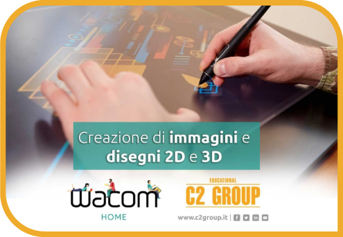 Webinar: Workflow per la Visualizzazione Rapida con Tavoletta Grafica Wacom - Creazione di Immagini e Disegni in 2D e 3D